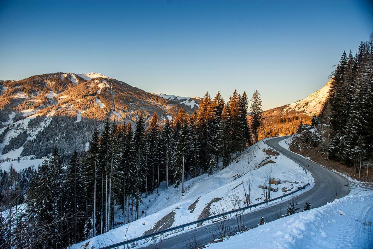 Skyberg Chalet Мюльбах Экстерьер фото