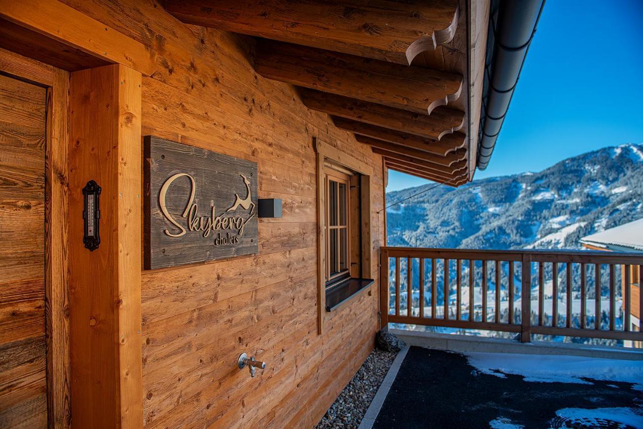 Skyberg Chalet Мюльбах Экстерьер фото