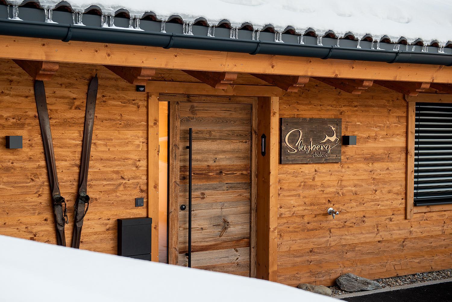Skyberg Chalet Мюльбах Экстерьер фото