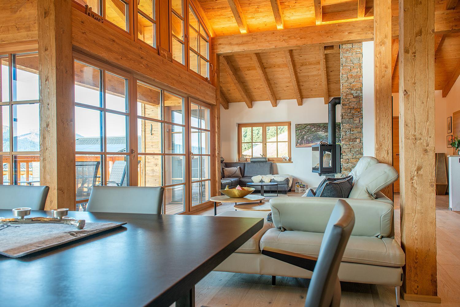 Skyberg Chalet Мюльбах Экстерьер фото