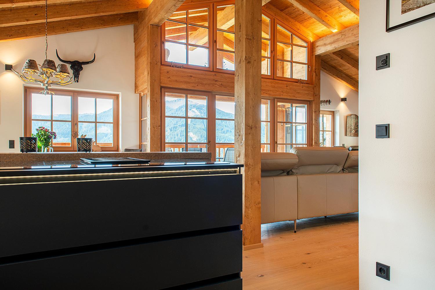 Skyberg Chalet Мюльбах Экстерьер фото
