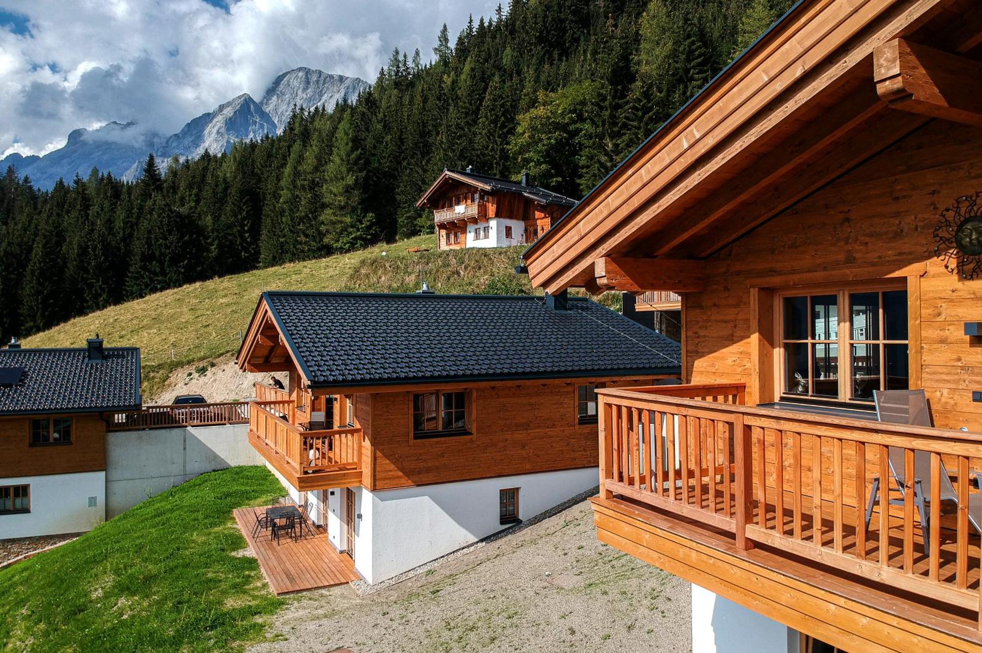 Skyberg Chalet Мюльбах Экстерьер фото